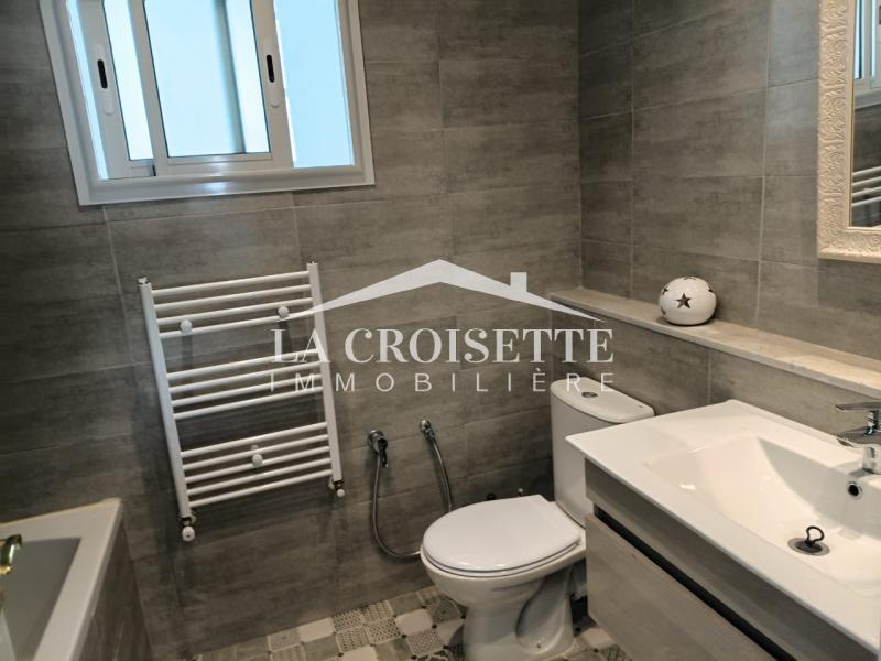 Appartement S+3 à La Marsa